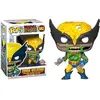 Image de Figurine Funko POP Marvel Zombies - Zombie Wolverine Exclusive Jaune TU 889698516556