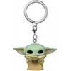 Image de Porte-cles Funko Pop! Star Wars Mandalorian- Child W/cup