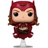 Image de Figurine Funko POP Marvel WandaVision Scarlet Witch Rouge 9 cm 889698543231