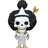 Image de Figurine Funko POP One Piece Brook Bonekichi Gris 9 cm 889698544634