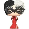 Image de Figurine Funko POP Disney Cruella Reveal Rouge 9 cm 889698544672
