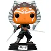 Image de Figurine Funko Pop Star Wars Mandalorian Ahsoka with Sabers Multicolore 9 cm 889698545273