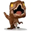 Image de Figurine Funko POP Jurassic World 3 Atrociraptor Red Exclusive Marron 9 cm 889698552912