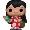 Image de Figurine Funko POP Lilo and Stitch Lilo with Scrump Marron 9 cm 889698556149