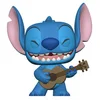 Image de Figurine Funko Pop! N°1044 Lilo Et Stitch Stitch Avec Un Ukulélé
