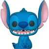 Image de Figurine Funko POP Lilo and Stitch Smiling Seated Stitch Bleu 9 cm 889698556170