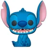 Image de Figurine Funko Pop! N°1045 Lilo Et Stitch Stitch Assis Et Souriant