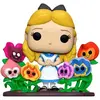 Image de Figurine Funko Pop Disney Alice in Wonderland 70th Alice with Flowers Bleu 9 cm 889698557337