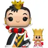 Image de Figurine Funko Pop Disney Alice in Wonderland 70th Queen with King Multicolore 9 cm 889698557405
