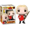 Image de Figurine Funko Pop DC The Suicide Squad Harley Quinn Damaged Dress Rouge 9 cm 889698560160