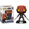 Image de Figurine de collection Funko POP Star Wars Darth Maul With Saber Rouge 9 cm 889698567909