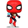 Image de Figurine Funko POP Marvel Spiderman No Way Home Spiderman Integrated Suit Rouge 9 cm 889698568296