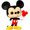 Image de Figurine Funko Pop Disney Mickey Mouse with Popsicle Exclusive Noir TU 889698568784
