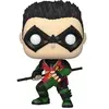 Image de Figurine Funko Pop DC Comics Gotham Knights Robin Vert 9 cm 889698574204