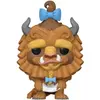 Image de Figurine Funko Pop Disney Beauty and The Beast - Beast with Curls Marron 9 cm 889698575850