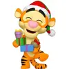Image de Figurine Funko Pop Disney Holiday Tigger Orange 9 cm 889698577496