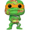 Image de Figurine Funko POP Ninja Turtles 2 Michelangelo Exclusive Vert 9 cm 889698579292
