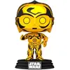 Image de Figurine Funko Pop Star Wars Retro Series C-3PO Exclusive Jaune 9 cm 889698579346