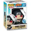 Image de Figurine Funko Pop Naruto Shippuden Anbu Itachi Exclusive Bleu 9 cm 889698581493