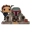 Image de Figurine Funko Pop Star Wars Mandalorian Boba Fett and Fennec Shand Marron TU 889698583916