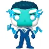Image de Figurine Funko Pop DC Comics Superman Blue Exclusive Bleu 9 cm 889698585934