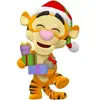 Image de Figurine Funko Pop Disney Holiday Tigger Flocked Exclusive Orange TU 889698587495