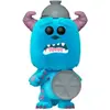 Image de Figurine Funko Pop Disney Monsters Inc 20th Sulley Flocked Exclusive Bleu 9 cm 889698587549