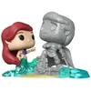 Image de Figurine de collection en vinyle Funko Disney POP Ultimate Princess- Ariel & Statue Eric Beige 9 cm FK58795