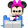 Image de Figurine Funko Pop Disney World 50th Anniversary Minnie People Mover Rose 9 cm 889698595087
