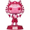 Image de Figurine Funko Star Wars Valentines POP! Star Wars Ahsoka Rose 9 cm FK601207