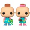 Image de Figurine Funko Pop Rugrats Phil & Lil Exclusive (x2) Turquoise TU 889698602402