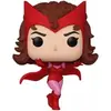 Image de Figurine Funko POP Marvel Scarlet Witch Exclusive Rouge TU 889698606615
