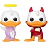 Image de Figurine Funko Po Disney Donald Duck - Donald Angel & Devil Exclusive (x2) Multicolore TU 889698608060