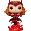 Image de Figurine Funko POP Marvel Doctor Strange Multiverse of Madness Scarlet Witch Exclusive Multicolore 9 cm 889698628167
