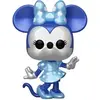 Image de Figurine Funko Pop Disney Make a Wish Minnie Mouse Metallic Bleu 9 cm 889698636681