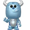 Image de Figurine Funko Pop Disney Make a Wish Sulley Metallic Bleu 9 cm 889698636704