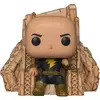 Image de Figurine de collection en vinyle Funko Black Adam POP! Deluxe on Throne Beige 9 cm FK64187