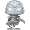 Image de Figurine Funko POP Marvel Moon Knight Gris 9 cm 889698642545