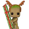 Image de Figurine Funko POP Marvel Guardians of The Galaxy Groot Vert 9 cm 889698643320