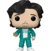 Image de Figurine Funko Pop Squid Game Gi-hun 456 Vert 9 cm 889698647953