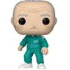 Image de Figurine Funko Pop Squid Game Il-nam 001 Vert 9 cm 889698647960