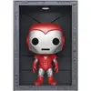 Image de Figurine de collection Funko Marvel POP! Deluxe Vinyl Hall of Armor Iron Man Model 8 Silver Centurion PX Exclusive Rouge 9 cm FK64806