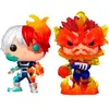 Image de Figurine Funko Pop My Hero Academia Shoto Todoroki & Endeavor Exclusive (x2) Multicolore TU 889698649933