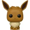 Image de Figurine en vinyle Funko Pokemon Super Sized Jumbo POP! Eevee (EMEA) Marron 25 cm FK65044