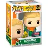 Image de Figurine Funko Pop DC Comics Aquaman - Aquaman Exclusive Orange 9 cm 889698652155