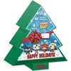 Image de Figurine Funko Pocket POP DC Comics Tree Holiday Exclusive (x4) Vert TU 889698655415