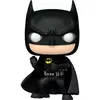 Image de Figurine Funko Pop DC Comics The Flash - Batman Keaton Noir 9 cm 889698656023