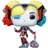 Image de Figurine de collection en vinyle Funko DC Comics Harley Quinn Takeover POP! Heroes Harley Blanc 9 cm FK65613