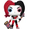 Image de Figurine de collection en vinyle Funko DC Comics Harley Quinn Takeover POP! Heroes Harley with Weapons Rouge 9 cm FK65616