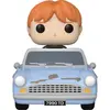 Image de Figurine Funko POP Harry Potter Ron Weasley in Flying Car Multicolore TU 889698656542